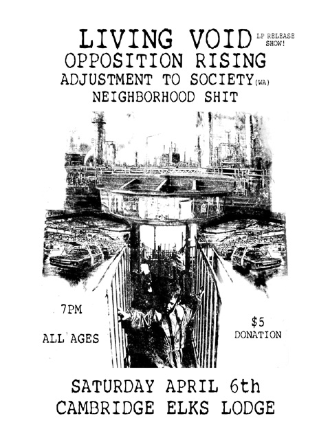 The F.U.'s Opposition Rising Saturday Oct 13th